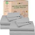 California Design Den 2-Pack Full Size Bed Sheets Set by CaliforniaDesignDen