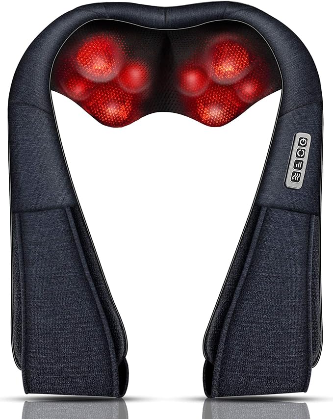 Mo Cuishle Mothers Day Gifts for Mom Wife Women, Shiatsu Back Shoulder and Neck by MoCuishle