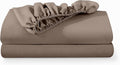Bare Home 2-Pack Fitted Bottom Sheets King by BareHome