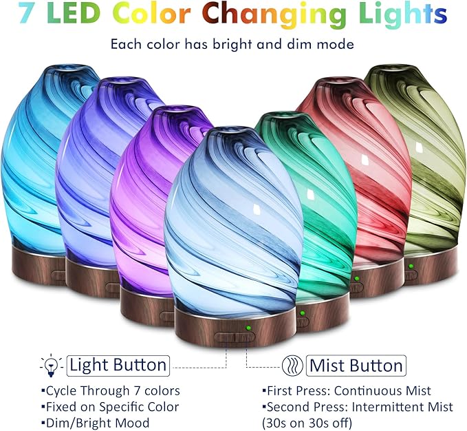 Essential Oil Diffuser Diffuser -Aromatherapy Diffuser - Image 3