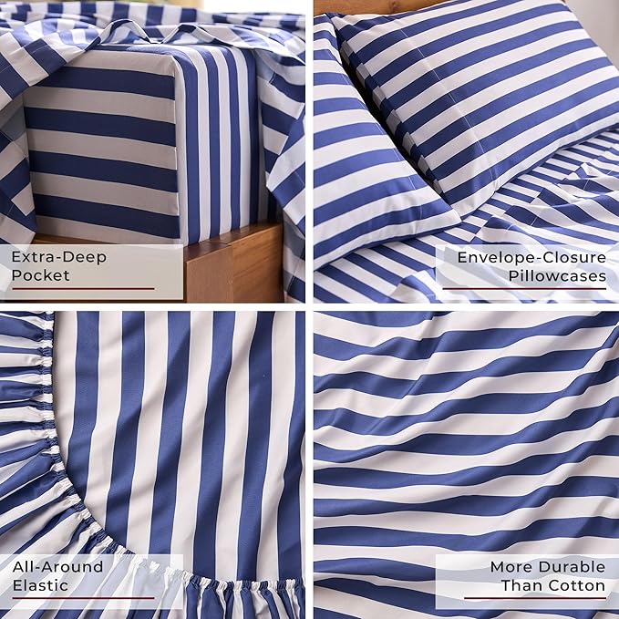 Mellanni Full Sheets Set - Image 5
