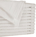 BIOWEAVES 100% Organic Cotton 700 GSM Plush Washcloths 13" x 13" GOTS Certified by BIOWEAVES