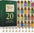 20 Pcs Essential Oil Set by FUHITIM