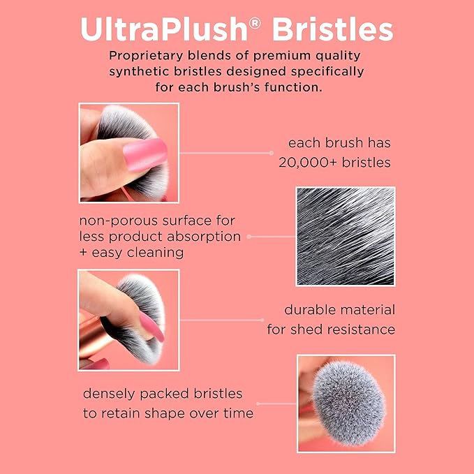 Real Techniques Angled Kabuki Brush, - Image 8