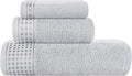 GLAMBURG Ultra Soft 3 Pack Cotton Towel Set, Contains a Bath Towel 28x55 inch by GLAMBURG