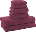 MOONQUEEN Ultra Soft Microfiber Coral Velvet Towel Set by MOONQUEEN