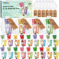 AZEN 64 Sets Bulk Gifts, Hand Cream and Lip Balm Bulk Set by AZEN
