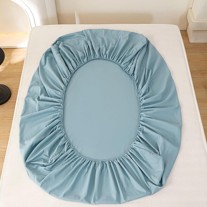Bedding King Size Fitted Sheet Only - Image 8