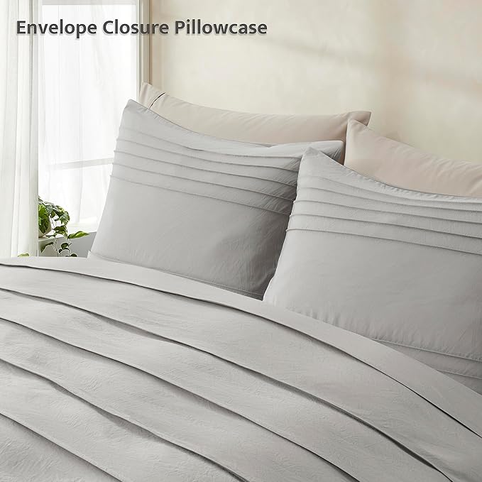 Oli Anderson Light Grey Duvet Cover Size - Image 5