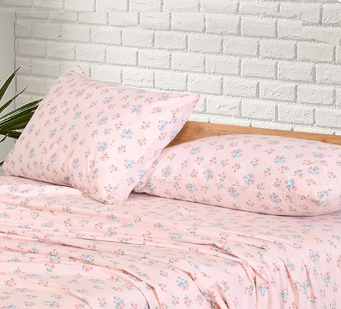 RUVANTI 100% Cotton Sheets – King Size Percale Bedding, Cooling & Breathable - Image 7