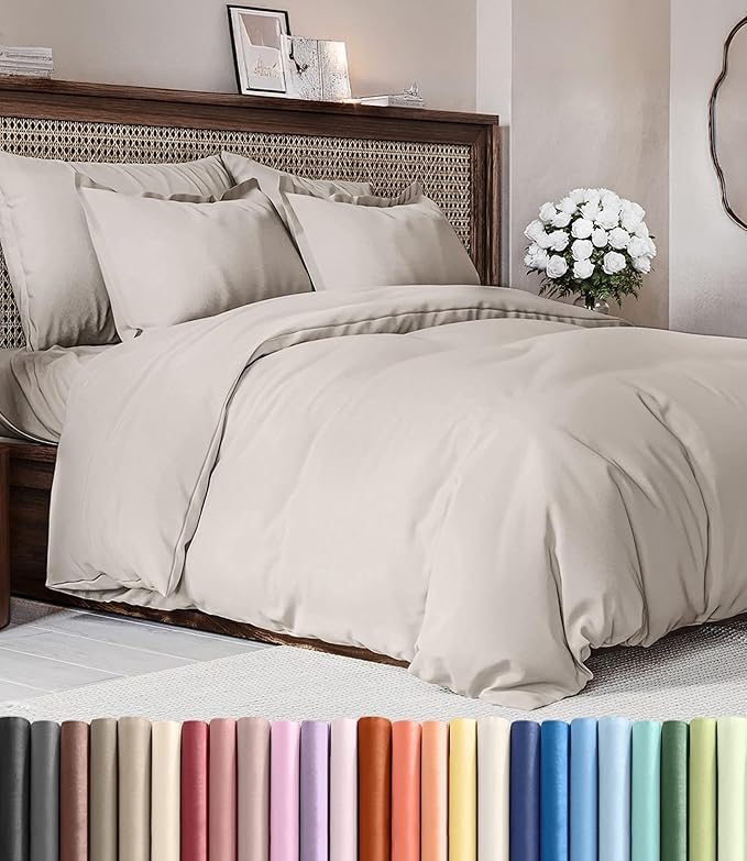 Duvet Cover Queen Size Set by CGKUnlimited