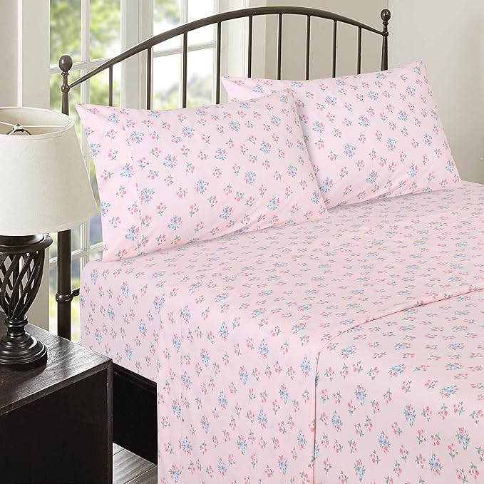 RUVANTI 100% Cotton Sheets – Split King Size Percale Bedding, Cooling & - Image 9