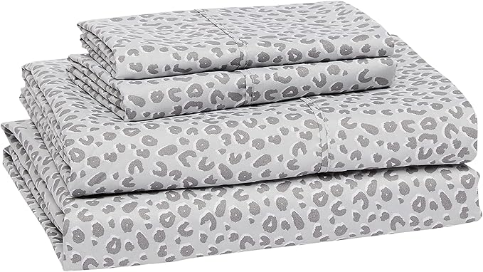 Amazon Basics Lightweight Breathable Brushed Microfiber Wrinkle Resistant 4 - Image 2