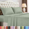 Utopia Bedding Queen Size Sheet Set – 4 Piece Bed Sheets, Soft and Breathable by UTOPIABEDDING