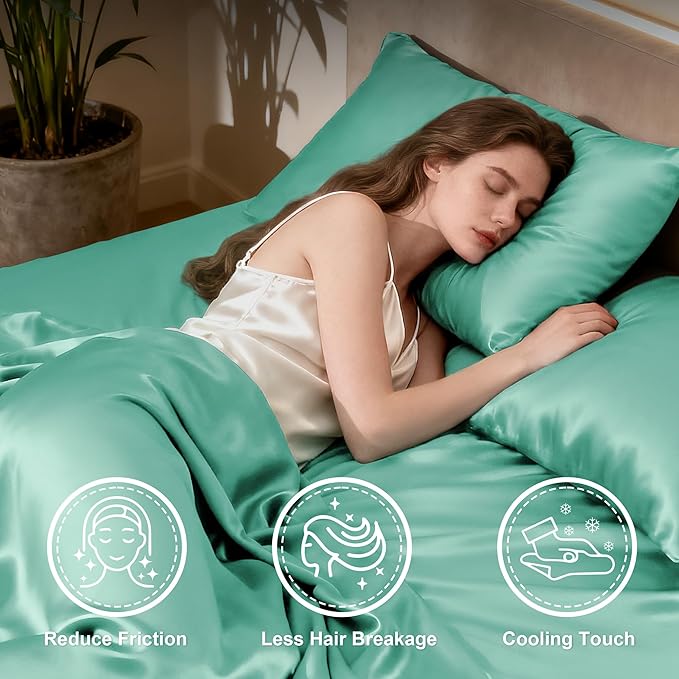 Love's cabin Satin King Sheet Sets - Image 3