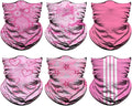 Venswell Neck Gaiter Face Mask Men Women, Seamless Bandana Rave Face Cover by Venswell