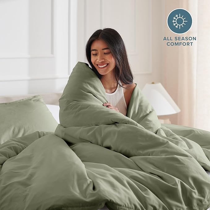 Bare Home Bedding Duvet Cover Extra Long Size - Image 3