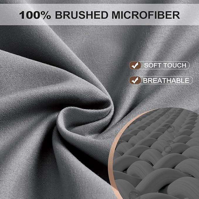 FreshCulture California King Fitted Sheet Only - Image 2