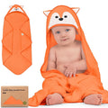 KeaBabies Hooded Baby Towel for Newborn by KeaBabies