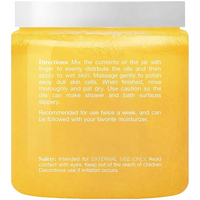 Majestic Pure Sweet Orange Body Scrub - Image 5