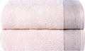 Belizzi Home Ultra Soft 2 Pack Oversized Bath Towel Set 28x55 inches, 100% by Unknown