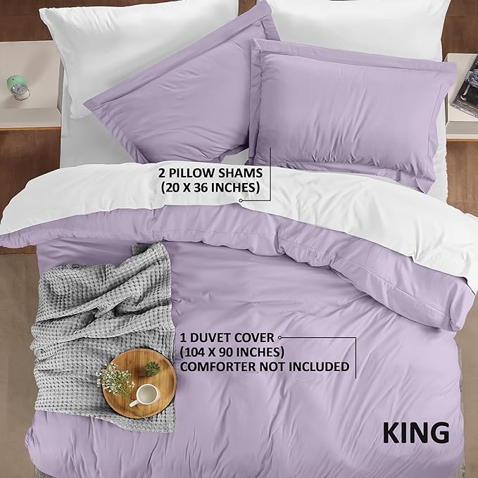 Utopia Bedding Duvet Cover King Size - Image 2