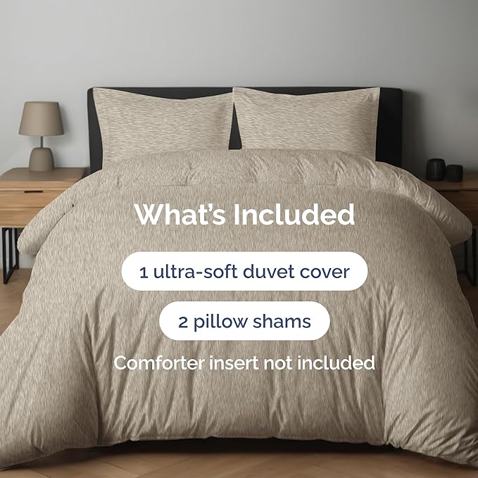 Duvet Cover Cal King Size Set - Image 2
