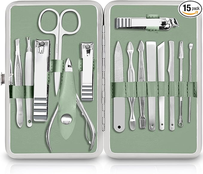 Utopia Care - Manicure Kit for Women and Men, Manicure Set by UtopiaCare