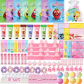112PCS Spa Party Supplies for Girls, Spa Party FavorsInclude Face Masks by Unknown