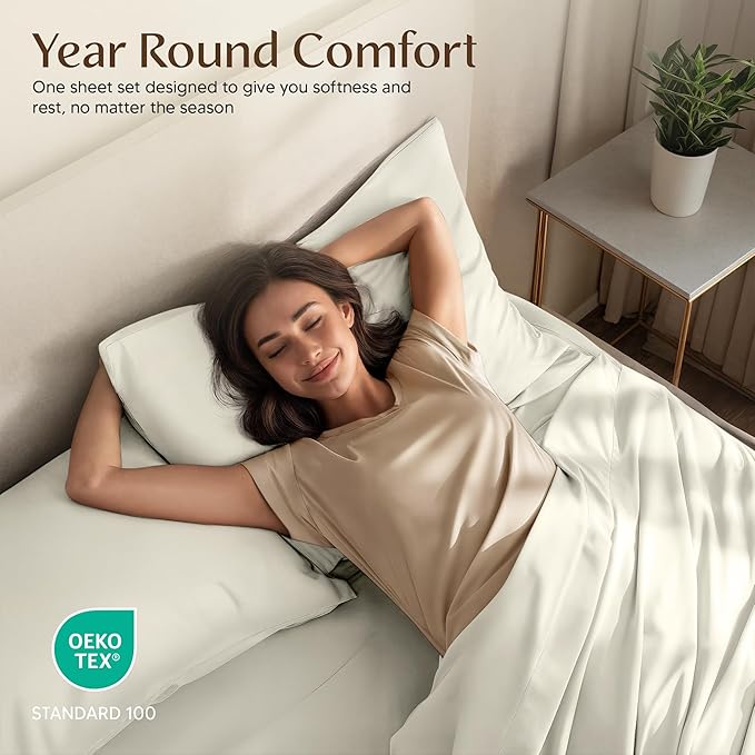 Utopia Bedding Twin Sheet Set – 3 Piece Bed Sheets - Image 5