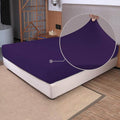 Queen Size Fitted Sheet Only by NYHOME