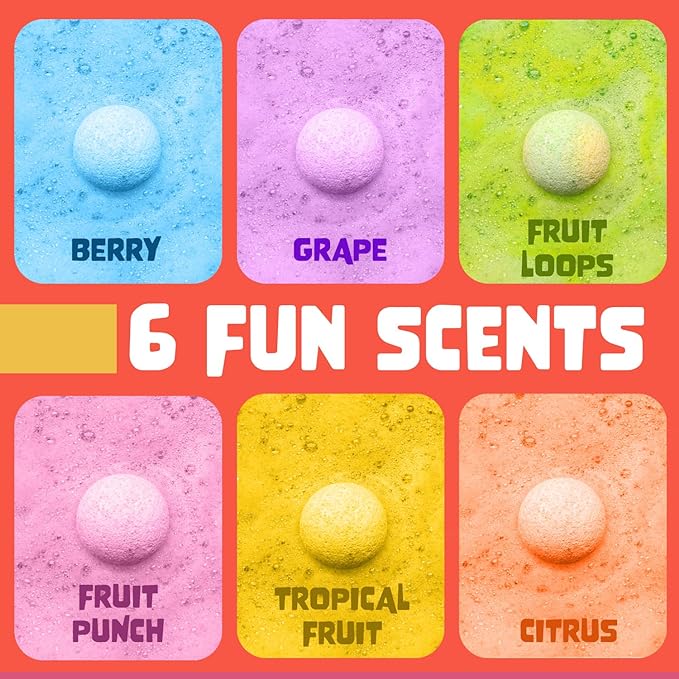 Superhero Bath Bombs for Kids - Image 4