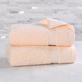 Superior Egyptian Cotton 2-Piece Bath Sheet Towel Set, Oversized Body Towels by SUPERIOR