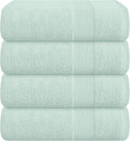 Belizzi Home 4 Pack Bath Towel Set 27x54, 100% Ring Spun Cotton, Ultra Soft by Unknown