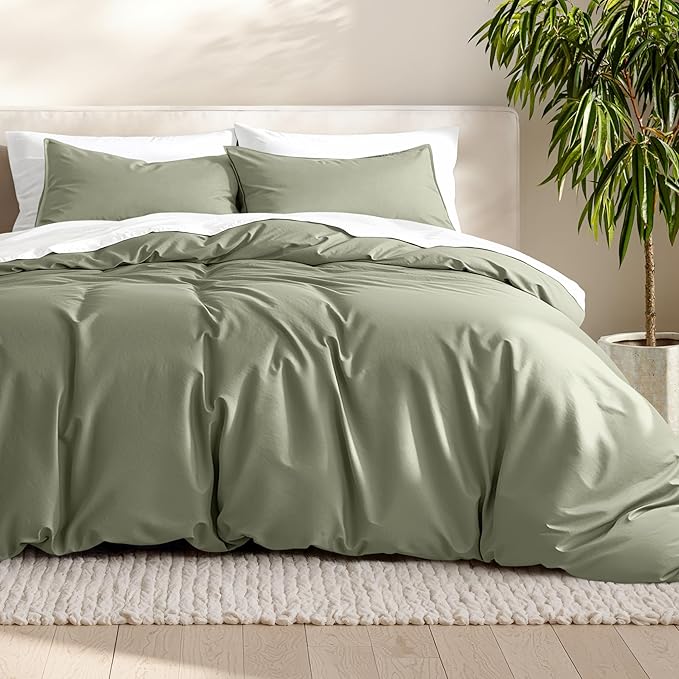 Bare Home Bedding Duvet Cover Oversized Queen by BareHome