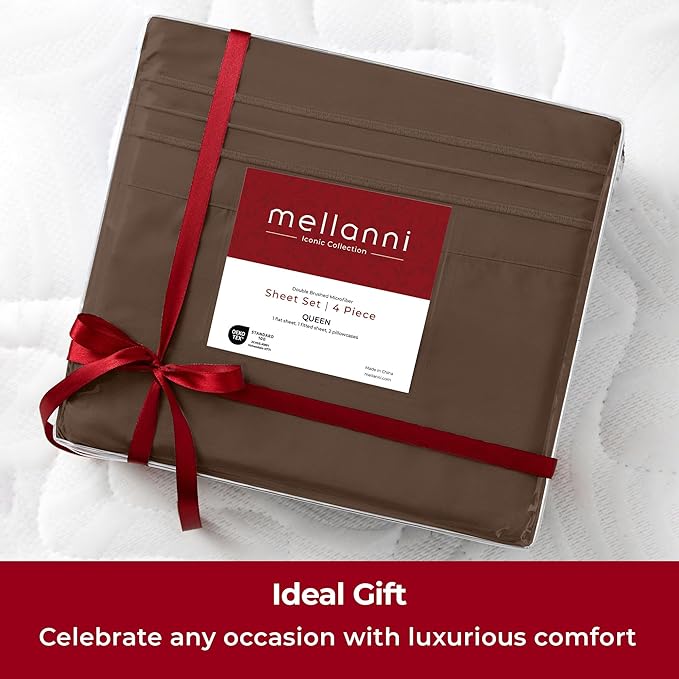 Mellanni Extra Deep Twin XL Sheets - Image 9