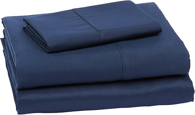Amazon Basics Lightweight Super Soft Easy Care Wrinkle Free Microfiber 3 Piece - Image 2
