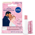 NIVEA Rose Meringue Lip Balm, Nourishing Lip Care, Bridgerton Limited Edition by Nivea