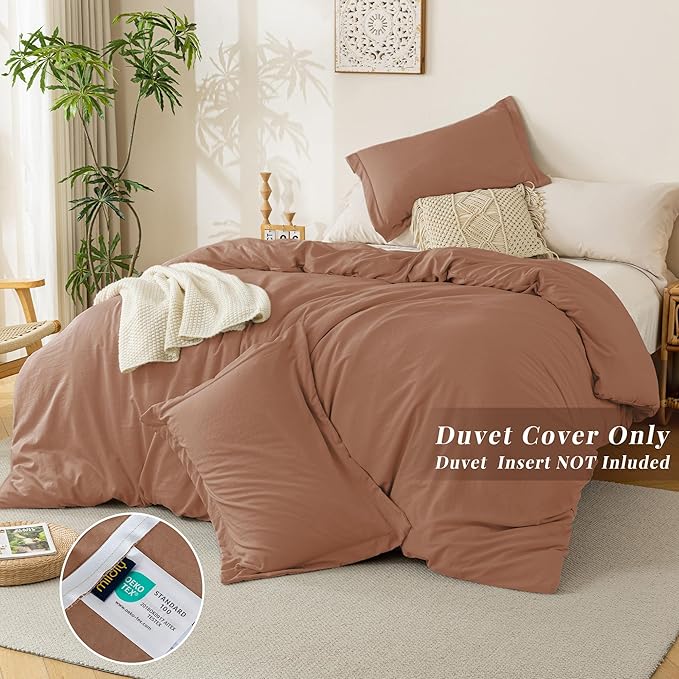 MILDLY Super Soft Duvet Cover 2pcs - Image 3