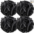 BTYMS 4 Pieces Large Loofah Sponge Shower Puff Bath Scrunchie 75g/pc Shower by BTYMS