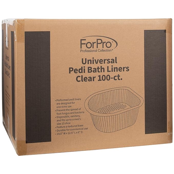 ForPro Professional Collection Universal Pedi Bath Liners - Image 8