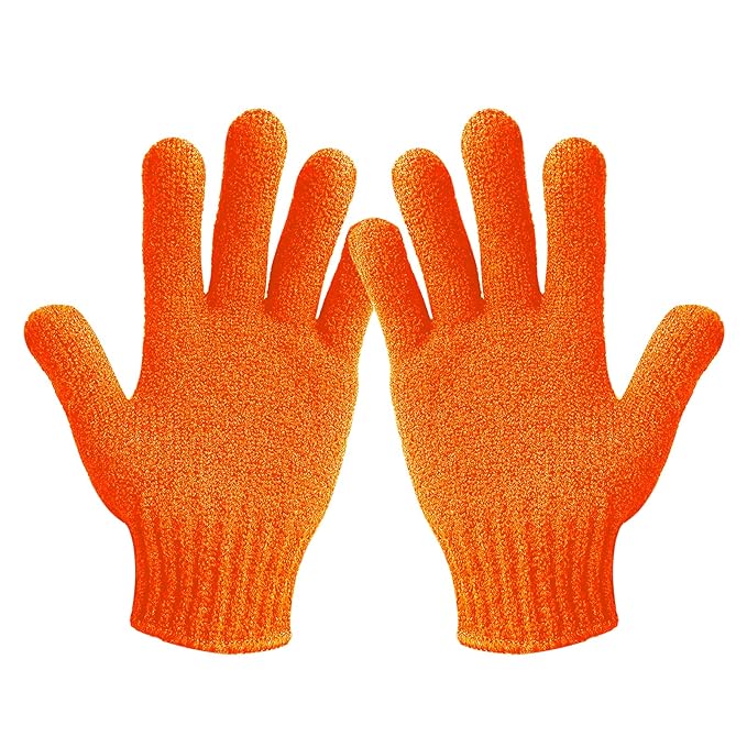 MIG4U Exfoliating Shower Gloves by MIG4U