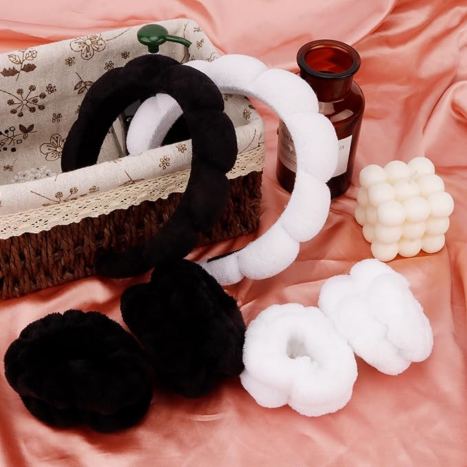 SPA Headbands for Washing Face Makeup Headbands - Image 6