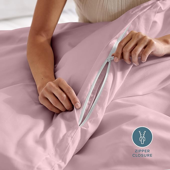 Bare Home Bedding Duvet Cover Extra Long Size - Image 6