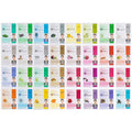 DERMAL A+B Korea Collagen Essence Full Face Facial Mask Sheet 32 Full Color SET by DERMAL