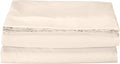 Luxury Flat Sheet on Amazon Elegant Comfort Wrinkle-Free 1500 Premier Hotel by ELEGANTCOMFORT