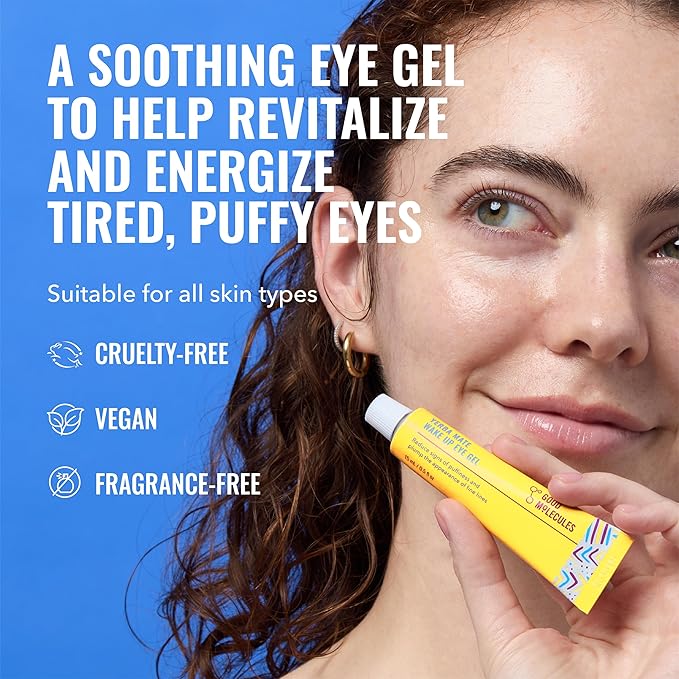 Good Molecules Yerba Mate Wake Up Eye Gel - Image 2