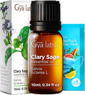 100% Pure Clary Sage Essential Oil by GyaLabs