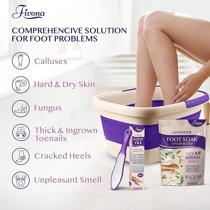 Fivona Foot Care Kit 3 in 1 - Image 3