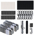 20 Sets Disposable Manicure Kit Basics 4 Piece Nail Kit by Uyolaxed